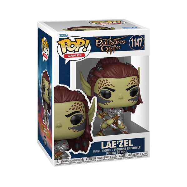 Игровая фигурка FUNKO POP! Baldur&rsquo;s Gate Лаэзель с мечом 9,6 см 88348F фото 2
