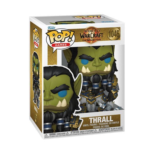 Ігрова фігурка FUNKO POP! World of Warcraft Тралл 9,3 см 84298 фото 2