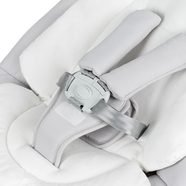 Стільчик для годування CARRELLO Tenero з шезлонгом та алюмінієвою рамою Atlantis Grey CRL-9507 фото 12