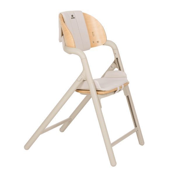 Стільчик для годування CARRELLO Tenero з шезлонгом та алюмінієвою рамою Atlantis Grey CRL-9507 фото 3