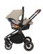 Универсальная детская коляска 3 в 1 с автокреслом и дождевиком Carrello Epica CRL-8511/1 Almond Beige фото 3