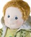 Флісова лялька ручної роботи Rubens Barn Небесний хлопчик 40021 фото 2