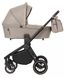 Универсальная детская коляска 3 в 1 с автокреслом и дождевиком Carrello Epica CRL-8511/1 Almond Beige фото 1
