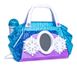 Модна інтерактивна дитяча сумочка з мікрофоном Frozen світлові та звукові ефекти фото 1
