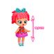 Игровой набор с куклой IMC Toys BUBILOONS – Малышка Баби Лекси с функцией надувания шариков фото 3