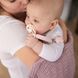 Кліпса-тримач для пустушки Babyono силіконова бежева фото 3