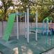 Уличный спортивный комплекс Kidigo Утро 460х293х252см фото 3