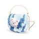Набір для творчості для дівчинки від 6 років BrushMe Pom Pom Bag &laquo;Блакитний ведмедик&raquo; круглий фото 1