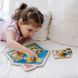 Дерев'яний пазл-вкладиш для малюків Melissa & Doug &laquo;Домашні тварини&raquo; 3 елементи MD12055 фото 5