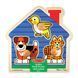 Дерев'яний пазл-вкладиш для малюків Melissa & Doug &laquo;Домашні тварини&raquo; 3 елементи MD12055 фото 4
