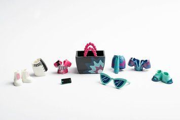 Набір аксесуарів для ляльки Oh My Style Бунтарка PM4011-4 фото 1