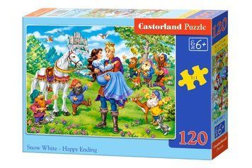 Пазли Castorland "Білосніжка" 120 елементів 32 х 23 см B-13463 фото 1