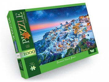 Пазли Danko Toys Казковий схил 1000 елементів 68 х 47 см C1000-11-07 фото 1