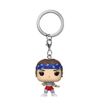 Ігрова фігурка на кліпсі FUNKO POP! Дивні дива Одинадцять із банданою 3,8 см 86618 фото 1