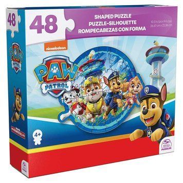 Пазли Spin Master Щенячий патруль: Відважна команда 48 елементів 26х23 см SM98403/6067570-2 фото 1