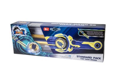 Дзига Infinity Nado Fury Wave Dragon Standard Pack 6 сезон з пусковим мечем A03 фото 1