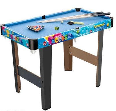 Ігровий стіл "Більярд" підлоговий 88х47 см 2037+1 фото 1