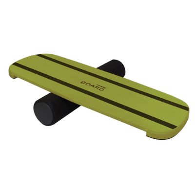 Деревянный балансборд SwaeyBoard форма Standart Classic с ограничителями зеленый до 120 кг фото 1