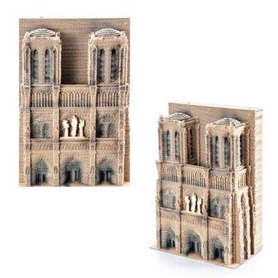 3D пазл "Notre Dame" фото 1