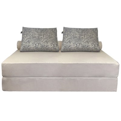 Безкаркасне розкладне двоспальне ліжко формоване Tia 200-160 см Релакс Оксфорд фото 1