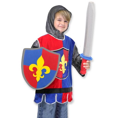 Дитячий тематичний костюм (наряд) "Лицар" на 3-6 років фото 1