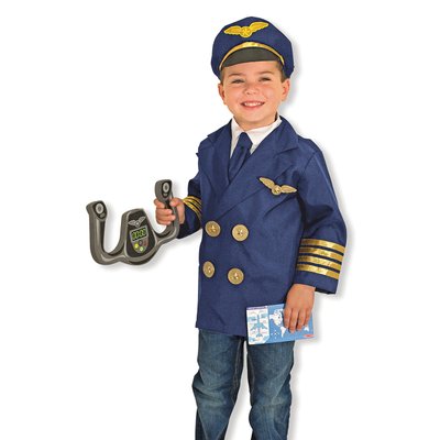Дитячий тематичний костюм (наряд) "Пілот" від 3-6 років Melissa & Doug фото 1