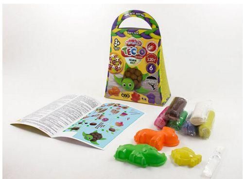Набір для ліплення Danko Toys Master-Do тісто та формочки TMD-04-03 фото 2