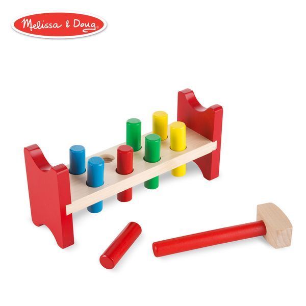 Дитяча дерев'яна стучалочка Melissa&Doug MD496 фото 5