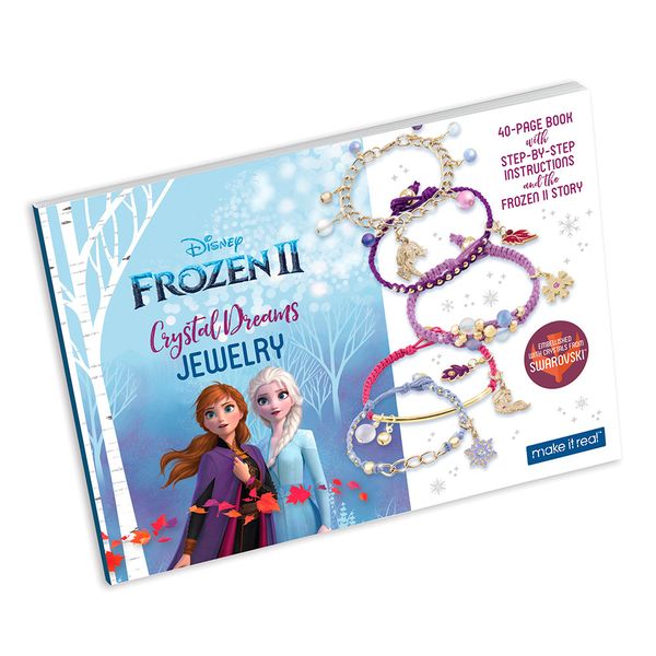Меганабір для створення шарм-браслетів Make it real Disney Frozen 2&Princess: Кришталеві мрії MR4382 фото 4