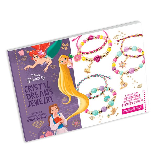 Меганабір для створення шарм-браслетів Make it real Disney Frozen 2&Princess: Кришталеві мрії MR4382 фото 3