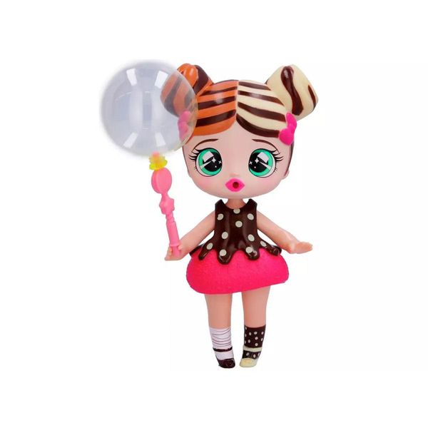 Игровой набор с куклой IMC Toys BUBILOONS – Малышка Баби Эффи с функцией надувания шариков фото 5