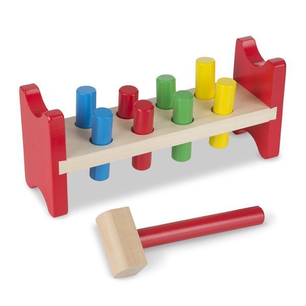 Дитяча дерев'яна стучалочка Melissa&Doug MD496 фото 4