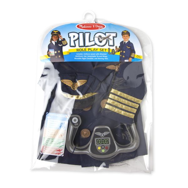 Дитячий тематичний костюм (наряд) "Пілот" від 3-6 років Melissa & Doug фото 5