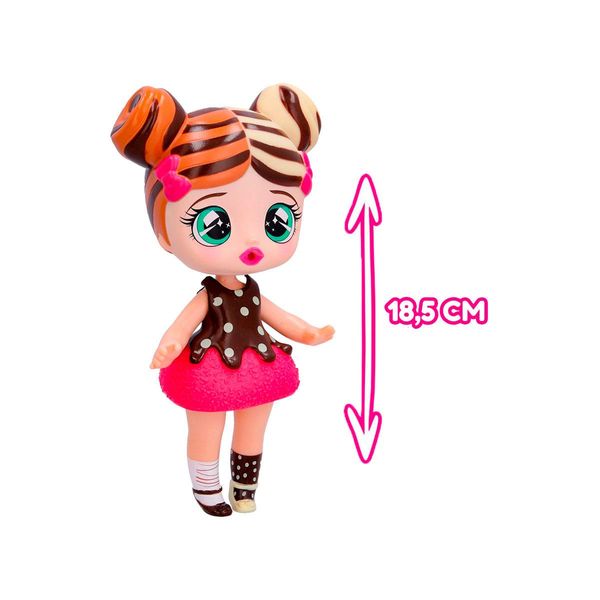 Игровой набор с куклой IMC Toys BUBILOONS – Малышка Баби Эффи с функцией надувания шариков фото 3