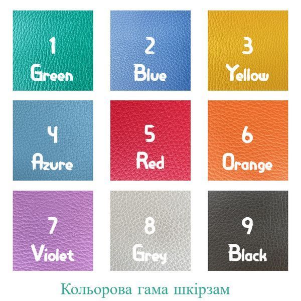 Гімнастичний мат 120х100х5 см шкірзам / Поролон Тia-sport фото 2