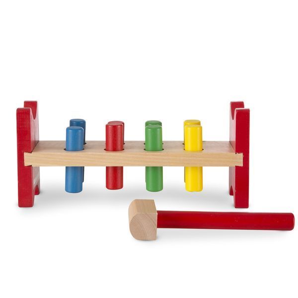 Дитяча дерев'яна стучалочка Melissa&Doug MD496 фото 2