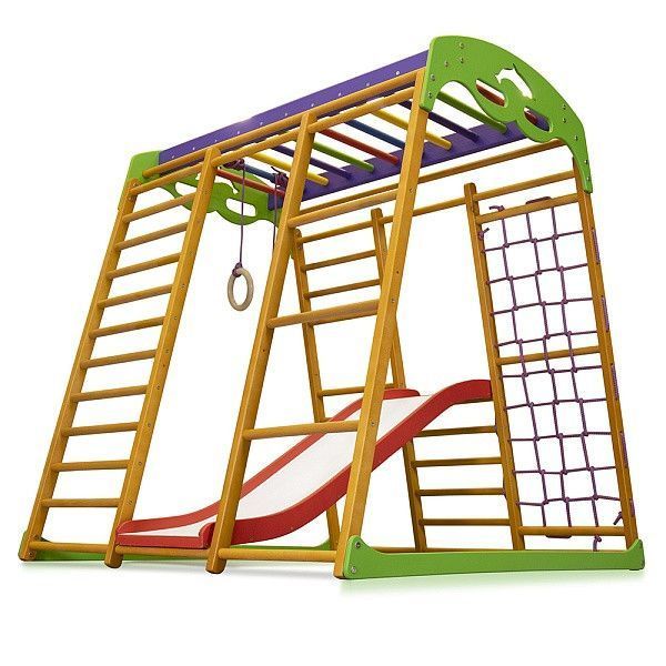 Спортивний куточок для дітей вдома SportBaby Карамелька Plus 1 фото 4