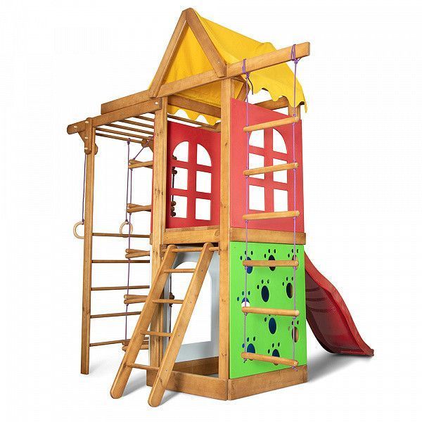 Детский уличный игровой комплекс SportBaby Babyland-22 239х180х240см фото 4