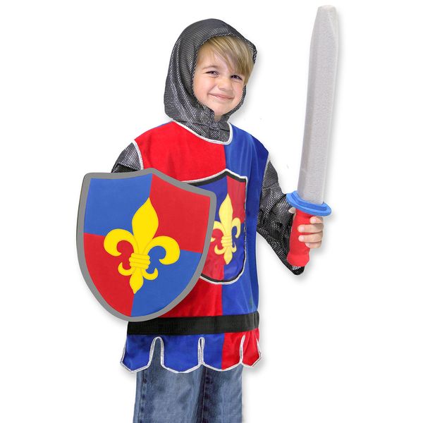 Детский тематический костюм (наряд) "Рыцарь" на 3-6 лет Melissa&Doug фото 1