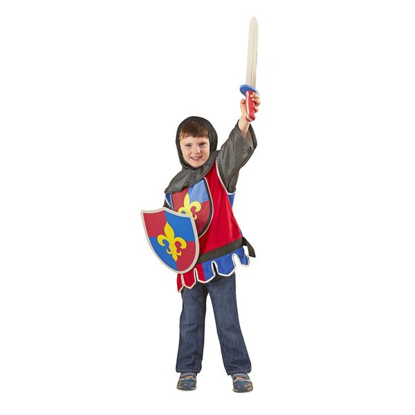 Детский тематический костюм (наряд) "Рыцарь" на 3-6 лет Melissa&Doug фото 2
