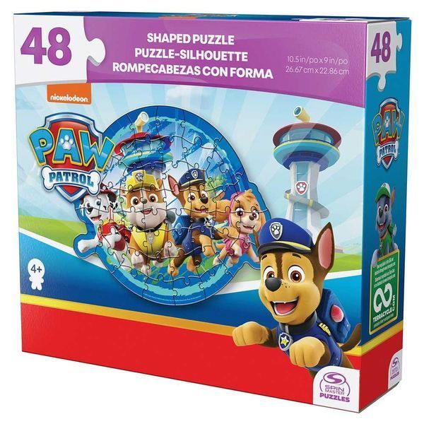 Пазли Spin Master Щенячий патруль: Відважна команда 48 елементів 26х23 см SM98403/6067570-2 фото 4