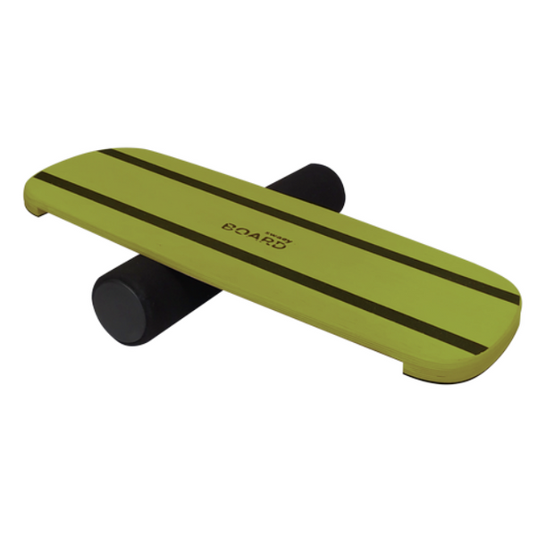 Дерев'яний балансборд SwaeyBoard Standart Classic з обмежувачами зелений до 120 кг фото 1