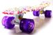 Підлітковий пенніборд з яскравим принтом і підсвічуванням всіх коліс "Violet Flowers" фото 4