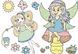 Большая водная раскраска А4 Crystal Book "Подружки феи" рус фото 2