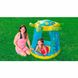 Детский надувной бассейн Bestway Черепаха с навесом 127х102х99см объем 26л BW 52219 фото 6