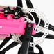 Велосипед дитячий двоколісний 18" CORSO Connect магнієва рама доп колеса на 6-8 років рожевий MG-18820 фото 6
