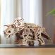 3D конструктор механічний дерев'яний Ugears Трицератопс 400 деталей 70211 фото 8
