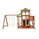 Детский уличный игровой комплекс SportBaby Babyland-9 700х150х300см фото 3