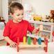 Дитяча дерев'яна стучалочка Melissa & Doug Pound-a-Peg на 8 кілочків MD10496 фото 7
