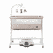 Детская приставная кроватка с автоукачиванием CARRELLO Bloom CRL-10304 Cream Beige Wooden с рождения фото 3